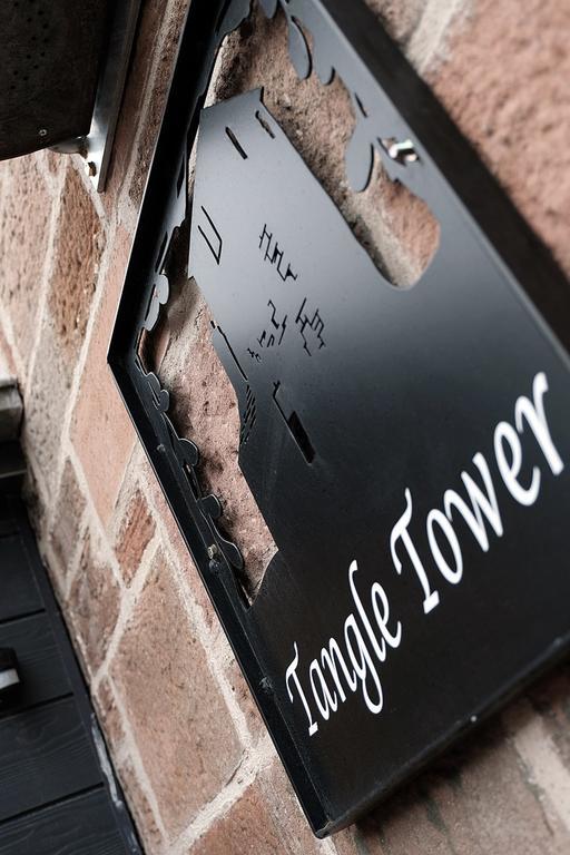 Вилла Tangle Tower Инвернесс Экстерьер фото